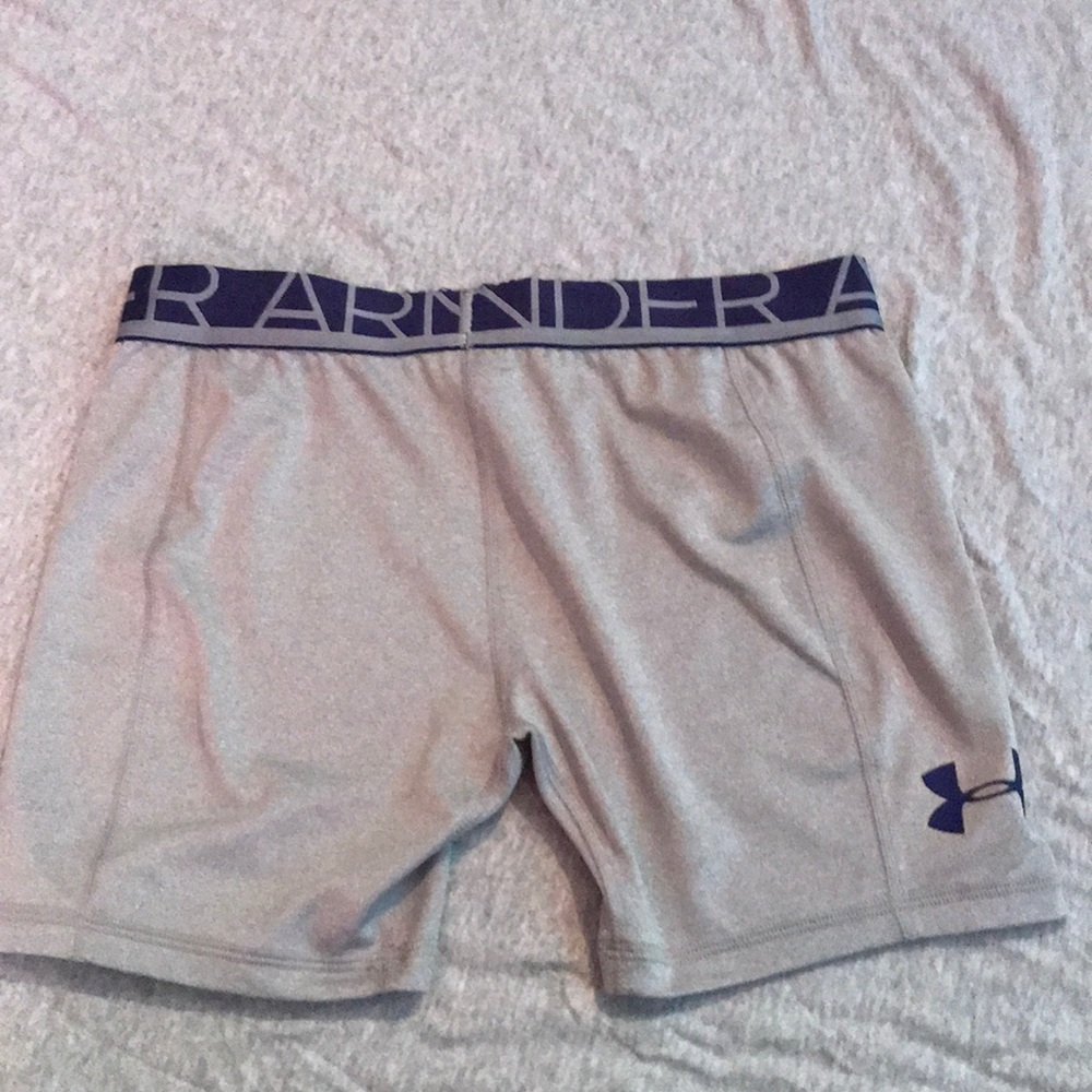 Under armour grey spandex size XS